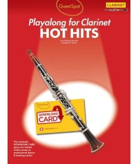 Playalong for Clarinet: Hot Hits