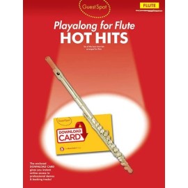 Playalong for Flute: Hot Hits