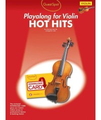 Playalong for Violin: Hot Hits