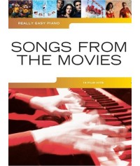 Really Easy Piano: Songs from the Movies