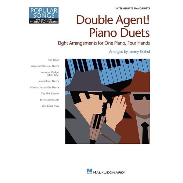 Double Agent! Piano Duets - Intermediate