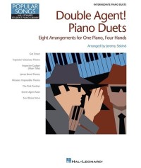 Double Agent! Piano Duets - Intermediate
