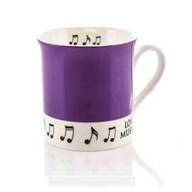 Colour Block Mug - Purple