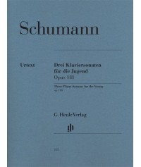 Schumann - Three Piano Sonatas For The Young Op.118 - Urtext