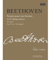 Beethoven - Sonata No.14 In C Sharp Minor Op. 27 No. 2 (Moonlight)