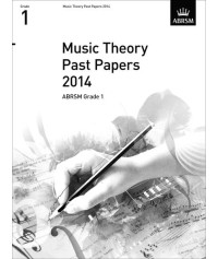 ABRSM Music Theory Past Papers 2014: Grade 1
