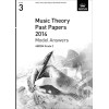 ABRSM Music Theory Past Papers 2014 - Model Answers (Grade 3)