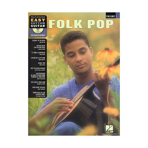 Easy Rhythm Guitar - Folk Pop Volume 1