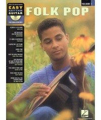 Easy Rhythm Guitar - Folk Pop Volume 1