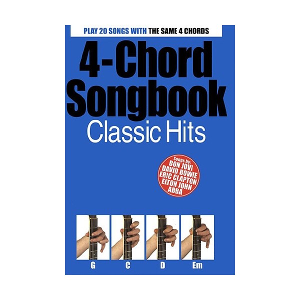 4-Chord Songbook - Classic Hits