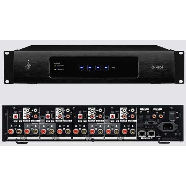 Denon HEOS Drive HS2 Multiroom Streaming Amplifier