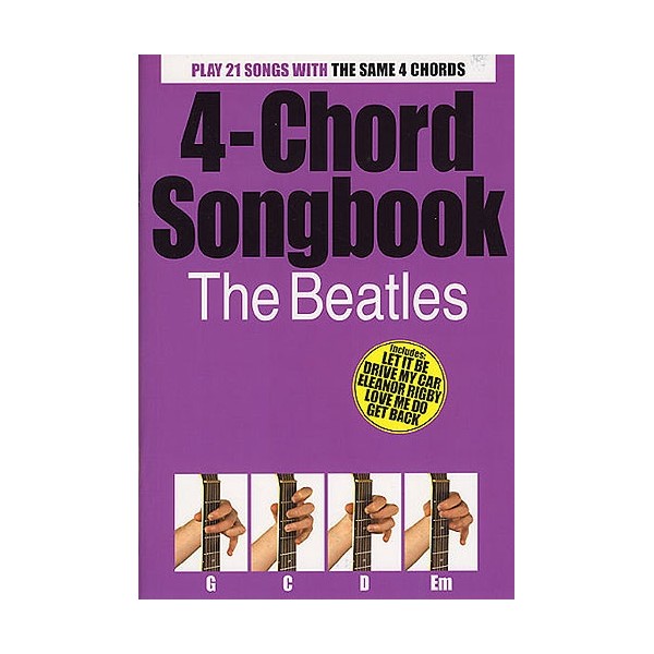 4-Chord Songbook - The Beatles