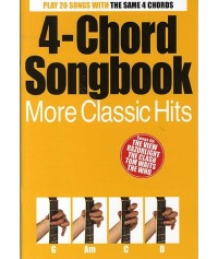 4-Chord Songbook - More Classic Hits