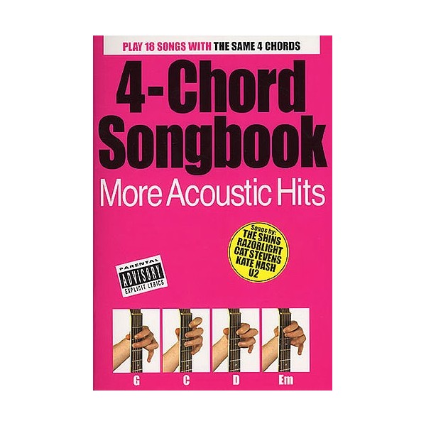 4-Chord Songbook - More Acoustic Hits