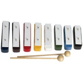 Hands On Chime Bars Set of 8