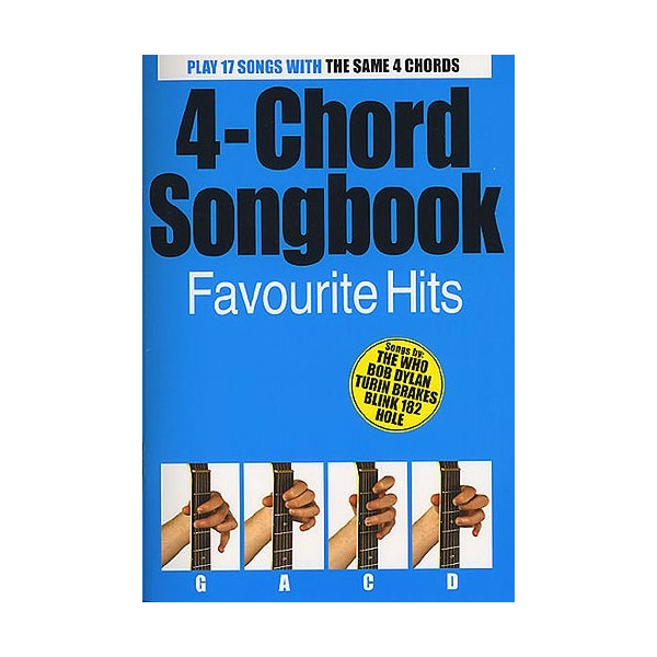 4-Chord Songbook - Favourite Hits