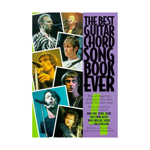 The Best Guitar Chord Songbook Ever 4