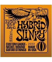 Hybrid Slinky Nickel Wound Custom Gauge