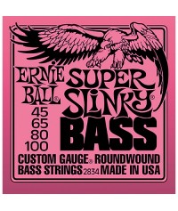 Super Slinky Bass Roundwound Custom Gauge