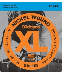 EXL110 Nickel Wound XL Regular Light Gauge 10-46