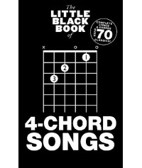 The Little Black Book Of 4-Chord Songs