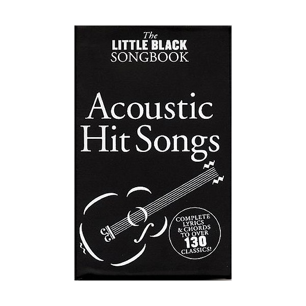 The Little Black Songbook - Acoustic Hit Songs