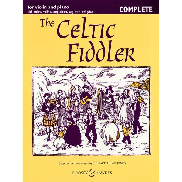 The Celtic Fiddler Complete (Violin & Piano)