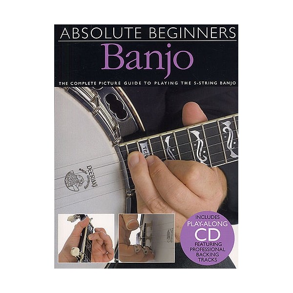 Absolute Beginners Banjo (CD Edition)