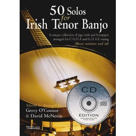 50 Solos For Irish Tenor Banjo (CD Edition)