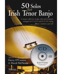 50 Solos For Irish Tenor Banjo (CD Edition)