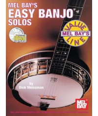 Mel Bays Easy Banjo Solos