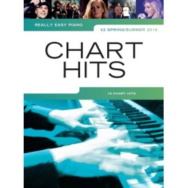 Really Easy Piano Chart Hits Volume 2 (Spring/Summer 2016)