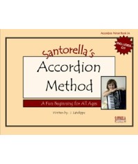 Santorellas Accordion Method Book 1A Book & CD