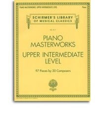 Schirmer Piano Masterworks - Upper Intermediate Level