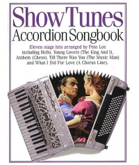 Show Tunes-Accordion Songbook