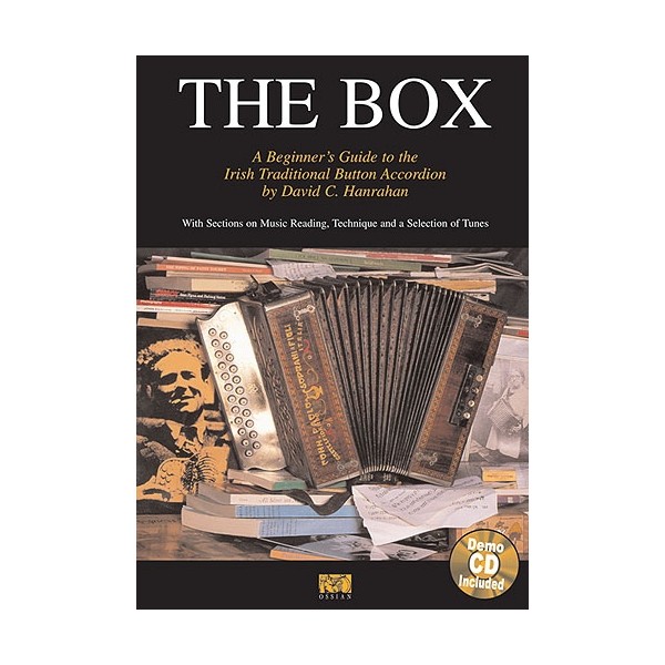The Box By David Hanrahan (Book Only)