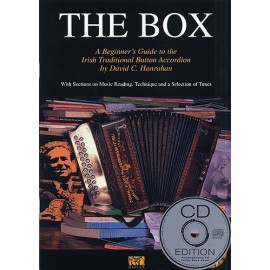The Box By David Hanrahan Book & CD