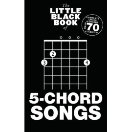 The Little Black Book of 5-Chord Songs