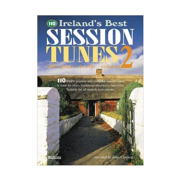 110 Irelands Best Session Tunes 2 (Book Only)