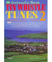 110 Irelands Best Tin Whistle Tunes Volume 2 (Book Only Edition)