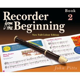Recorder From The Beginning Book 2
