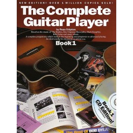 The Complete Guitar Player Book 1 (Book & CD)