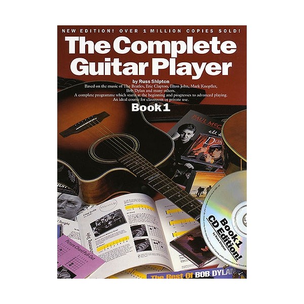 The Complete Guitar Player Book 1 (Book & CD)