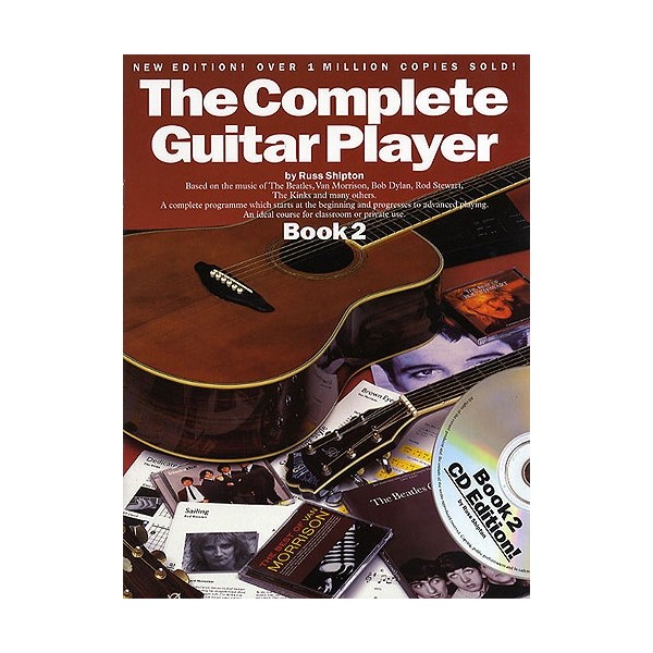 The Complete Guitar Player Book 2 (Book & CD)