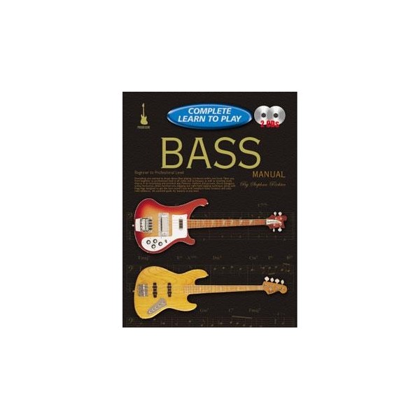 Complete Learn To Play Bass Manual