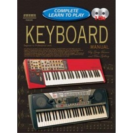 Complete Learn To Play Keyboard (Book & 2 CDs)