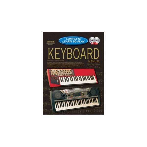 Complete Learn To Play Keyboard (Book & 2 CDs)