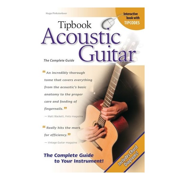 Tipbook Acoustic Guitar