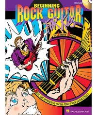 Beginning Rock Guitar for Kids By Jimmy Brown