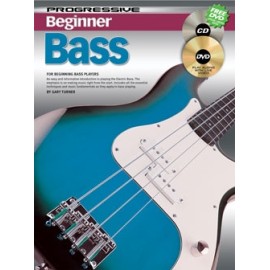 Progressive Beginner Bass (Book & CD & DVD)
